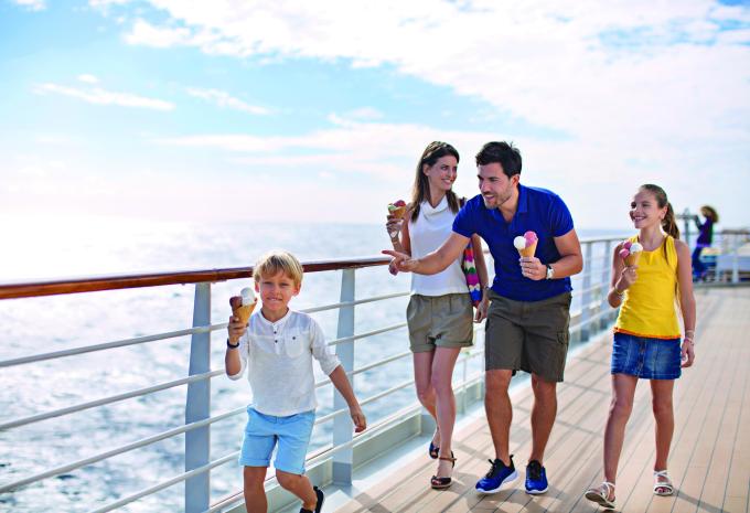 Westliches Mittelmeer -  Familienkreuzfahrt