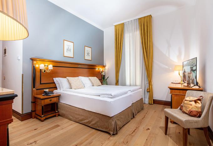 Zimmerbeispiel Doppelzimmer, All´Angelo Art Hotel Zimmerbeispiel Doppelzimmer, All´Angelo Art Hotel