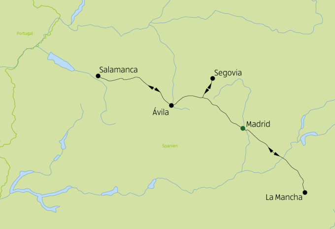 Madrid e Castiglia - Tour