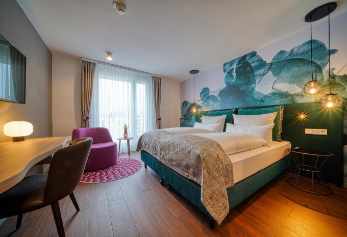 Zimmerbeispiel Doppelzimmer