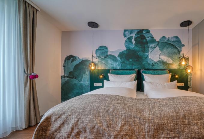 Zimmerbeispiel Doppelzimmer