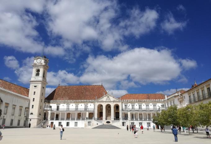 Le long de la côte atlantique, de Porto à Coimbra - Tour à vélo