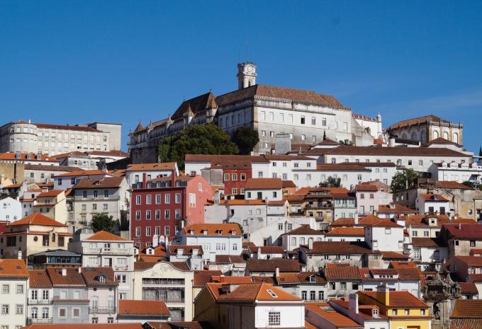 Le long de la côte atlantique, de Porto à Coimbra - Tour à vélo