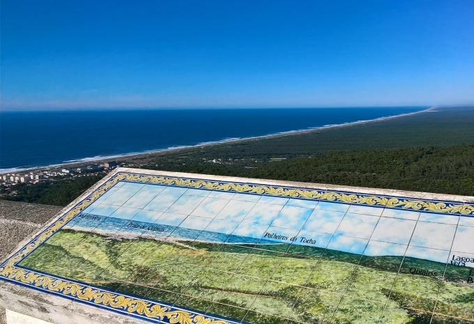 Le long de la côte atlantique, de Porto à Coimbra - Tour à vélo