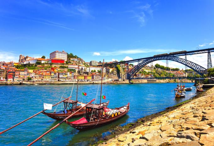Le long de la côte atlantique, de Porto à Coimbra - Tour à vélo