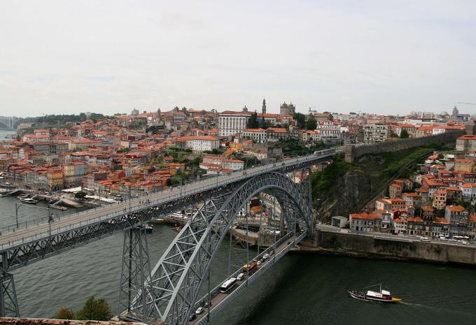 Le long de la côte atlantique, de Porto à Coimbra - Tour à vélo
