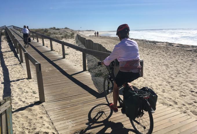 Le long de la côte atlantique, de Porto à Coimbra - Tour à vélo