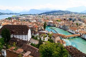 Luzern-Interlaken Express & Golden Pass Express  - Tour in treno