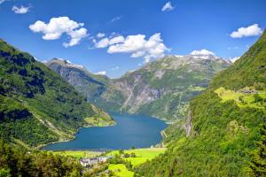 Fjords norvégiens - croisière