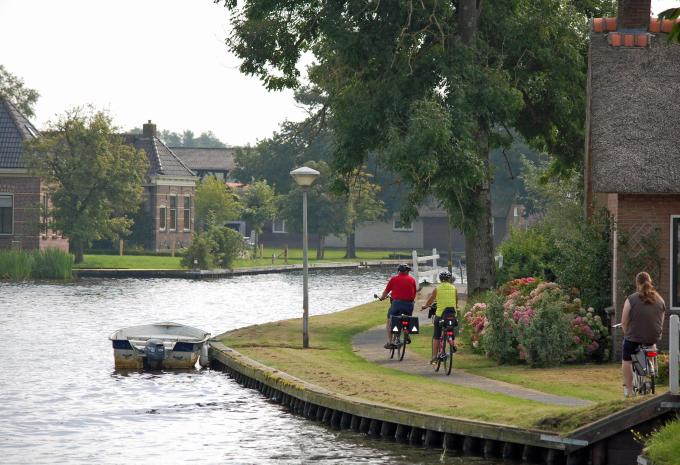 IJsselmeer - Tour à vélo