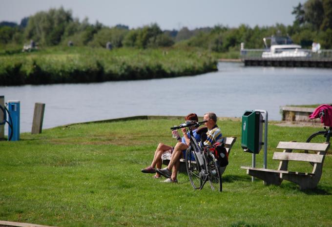 IJsselmeer - Tour à vélo