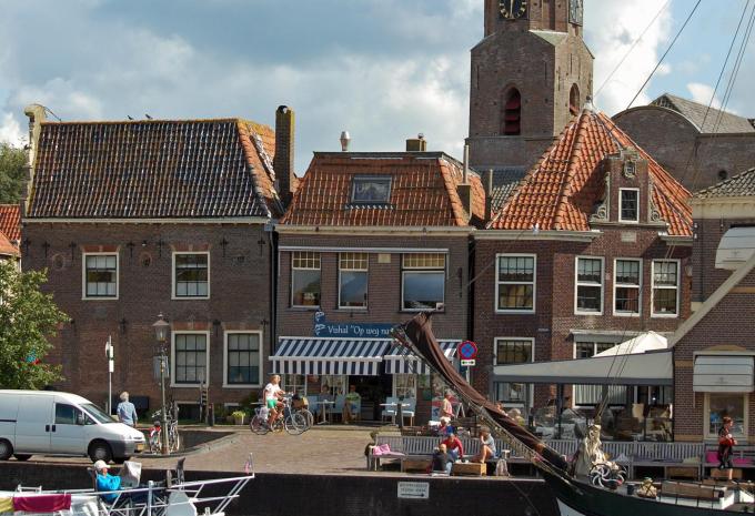 IJsselmeer - Tour à vélo