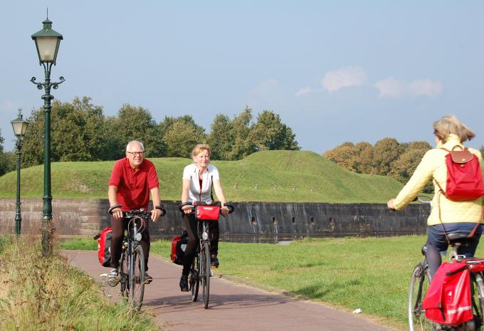 IJsselmeer - Tour à vélo