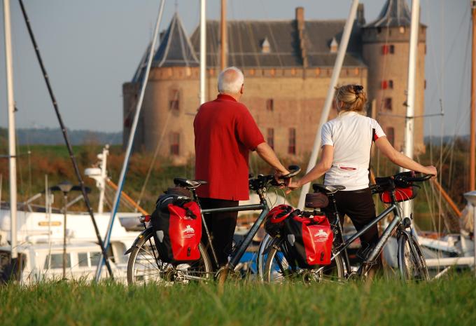 IJsselmeer - Tour à vélo