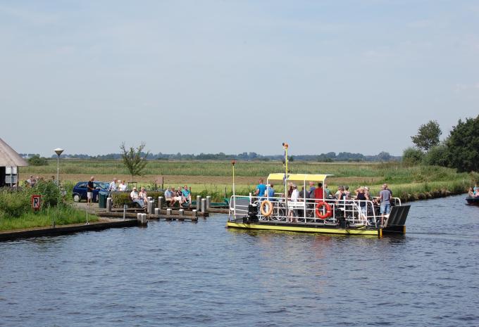 IJsselmeer - Tour à vélo