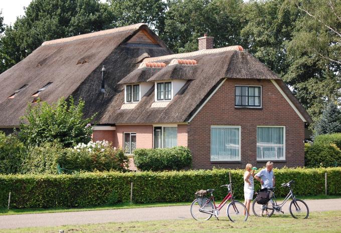 IJsselmeer - Tour à vélo