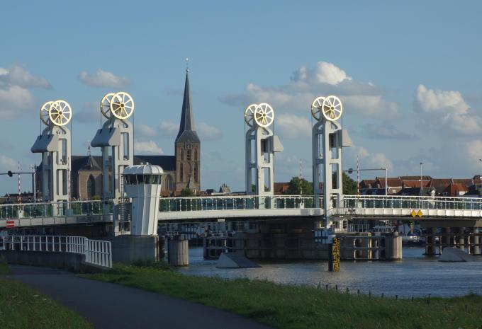 IJsselmeer - Tour à vélo
