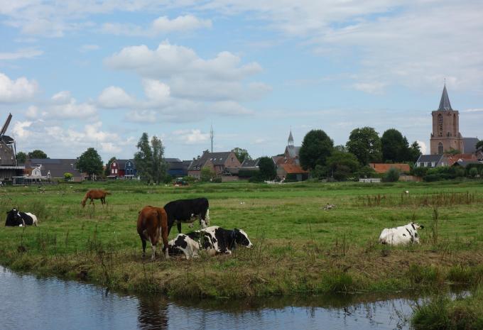 IJsselmeer - Tour à vélo