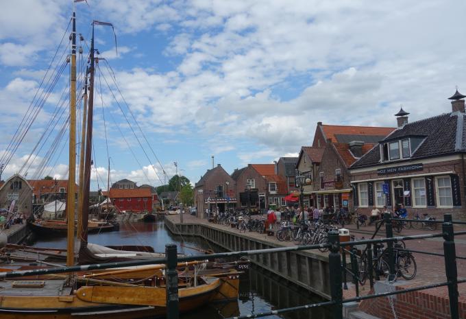 IJsselmeer - Tour à vélo