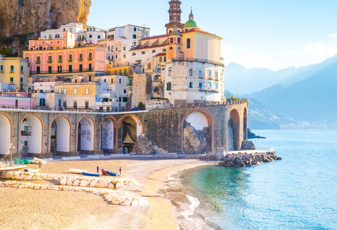 Intorno allo stivale - Crociera in barca a vela e tour della città