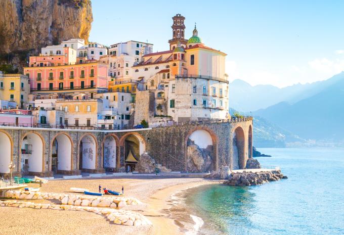 Costiera amalfitana, isola di Capri e isola d'Ischia - tour