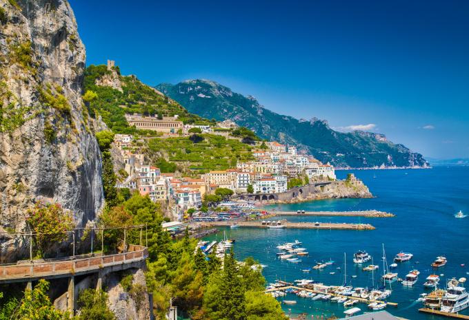 Costiera amalfitana, isola di Capri e isola d'Ischia - tour