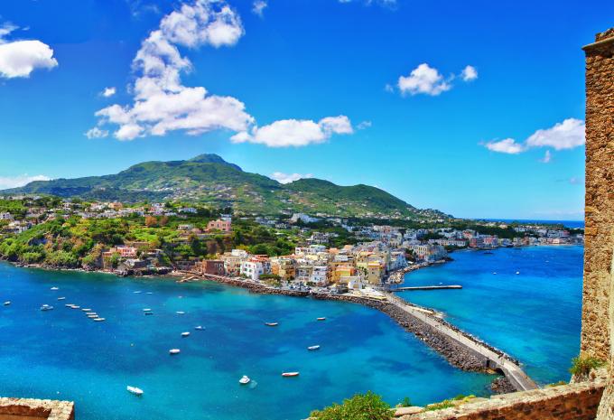 Costiera amalfitana, isola di Capri e isola d'Ischia - tour