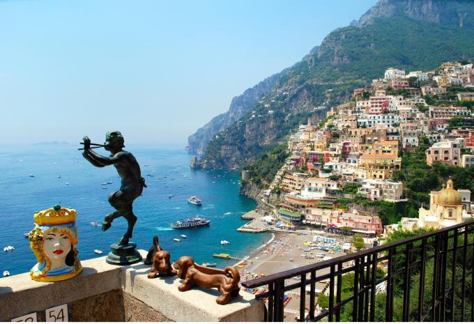 Costiera amalfitana, isola di Capri e isola d'Ischia - tour