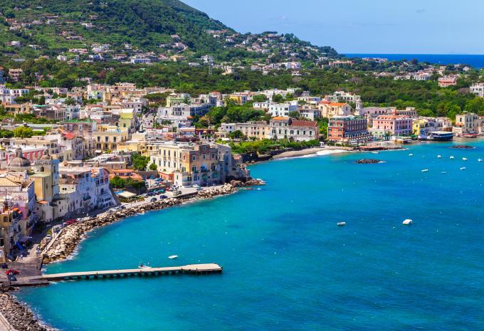 Costiera amalfitana, isola di Capri e isola d'Ischia - tour
