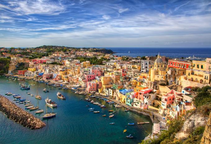 Costiera amalfitana, isola di Capri e isola d'Ischia - tour