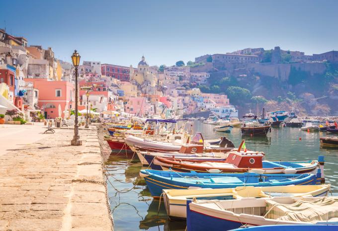 Costiera amalfitana, isola di Capri e isola d'Ischia - tour