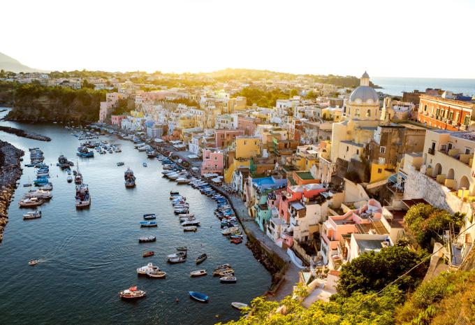 Costiera amalfitana, isola di Capri e isola d'Ischia - tour