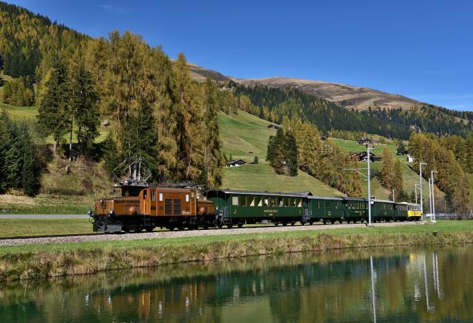 Croisière alpine à bord de la voiture-salon Alpine Pullmann Classic - Circuit en train