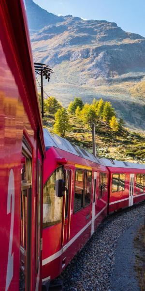 Tour in car e in treno in tutto il mondo