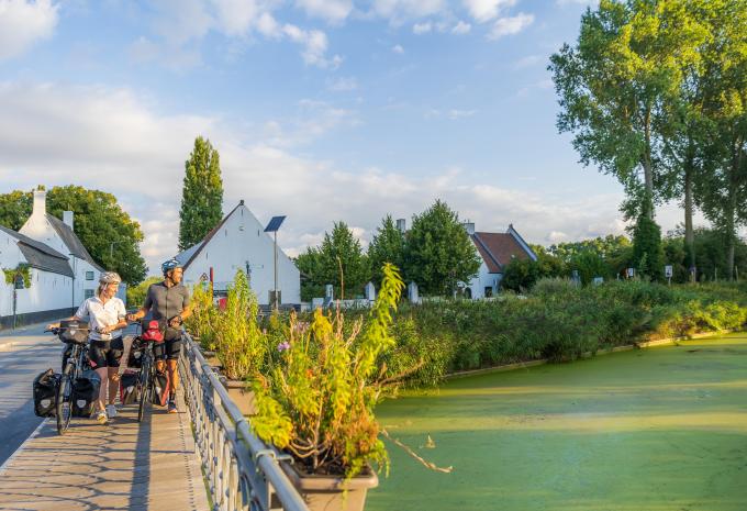La Flandre historique - Tour à vélo