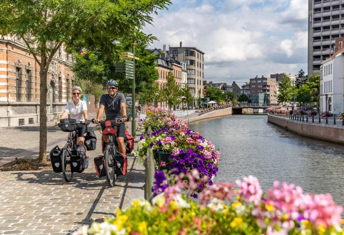 La Flandre historique - Tour à vélo