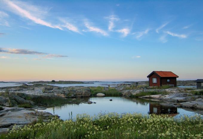 Conte d'été suédois - Circuit en véhicule de location