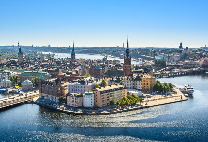 Conte d'été suédois - Circuit en véhicule de location