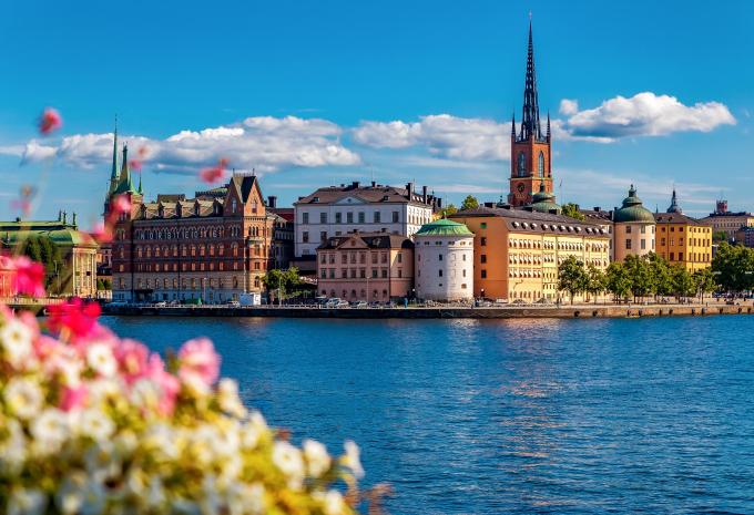 Conte d'été suédois - Circuit en véhicule de location