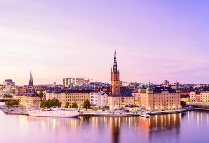 Conte d'été suédois - Circuit en véhicule de location