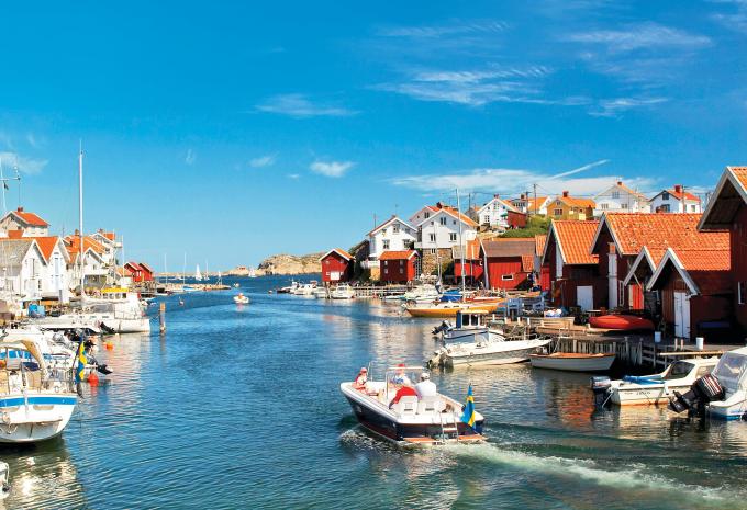 Conte d'été suédois - Circuit en véhicule de location