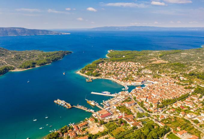 Croazia - da un'isola all'altra e tour in bicicletta