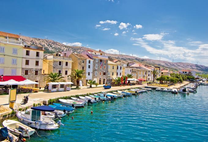 Croazia - da un'isola all'altra e tour in bicicletta