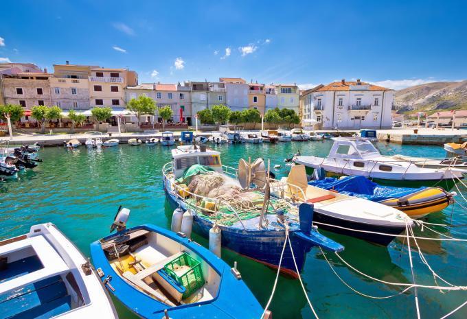 Croazia - da un'isola all'altra e tour in bicicletta