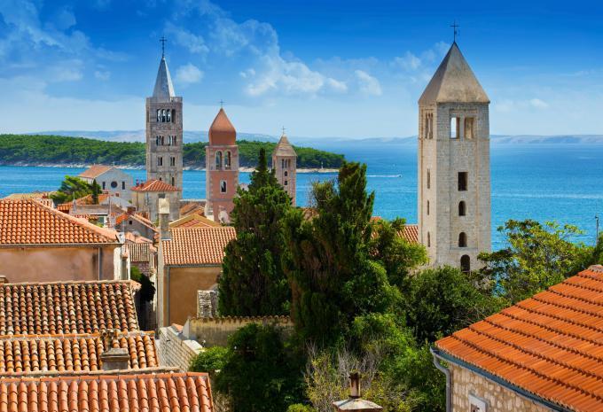 Croazia - da un'isola all'altra e tour in bicicletta