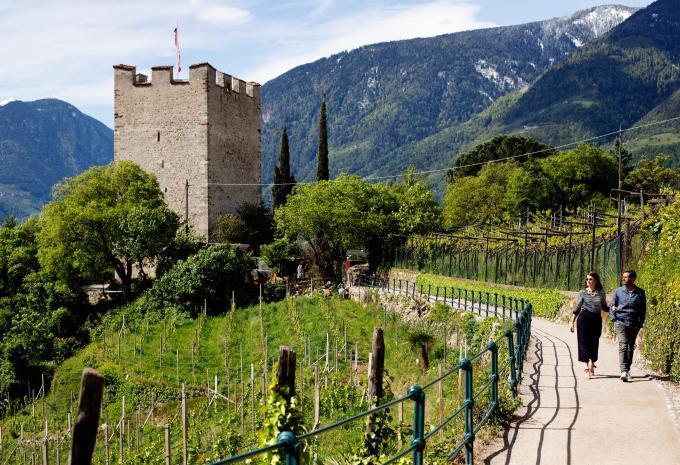 Attraversare le Alpi E5 da Landeck a Merano - Tour escursionistico