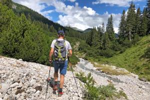 Alpenüberquerung E5 von Landeck nach Meran - Wanderreise