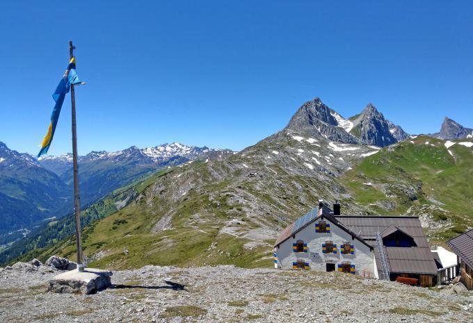 Attraversare le Alpi E5 da Landeck a Merano - Tour escursionistico
