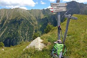 Alpenüberquerung von Landeck nach Meran - Wanderreise