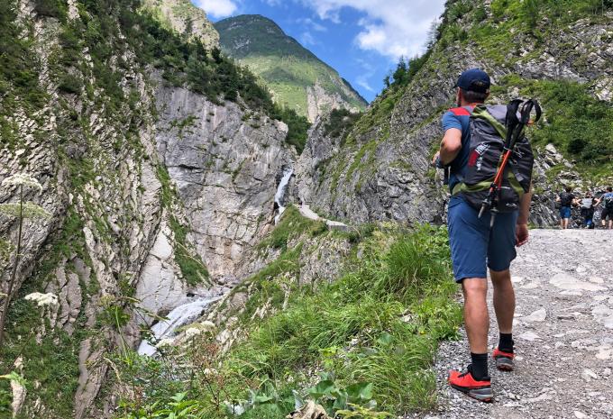 Attraversare le Alpi da Landeck a Merano - Tour escursionistico